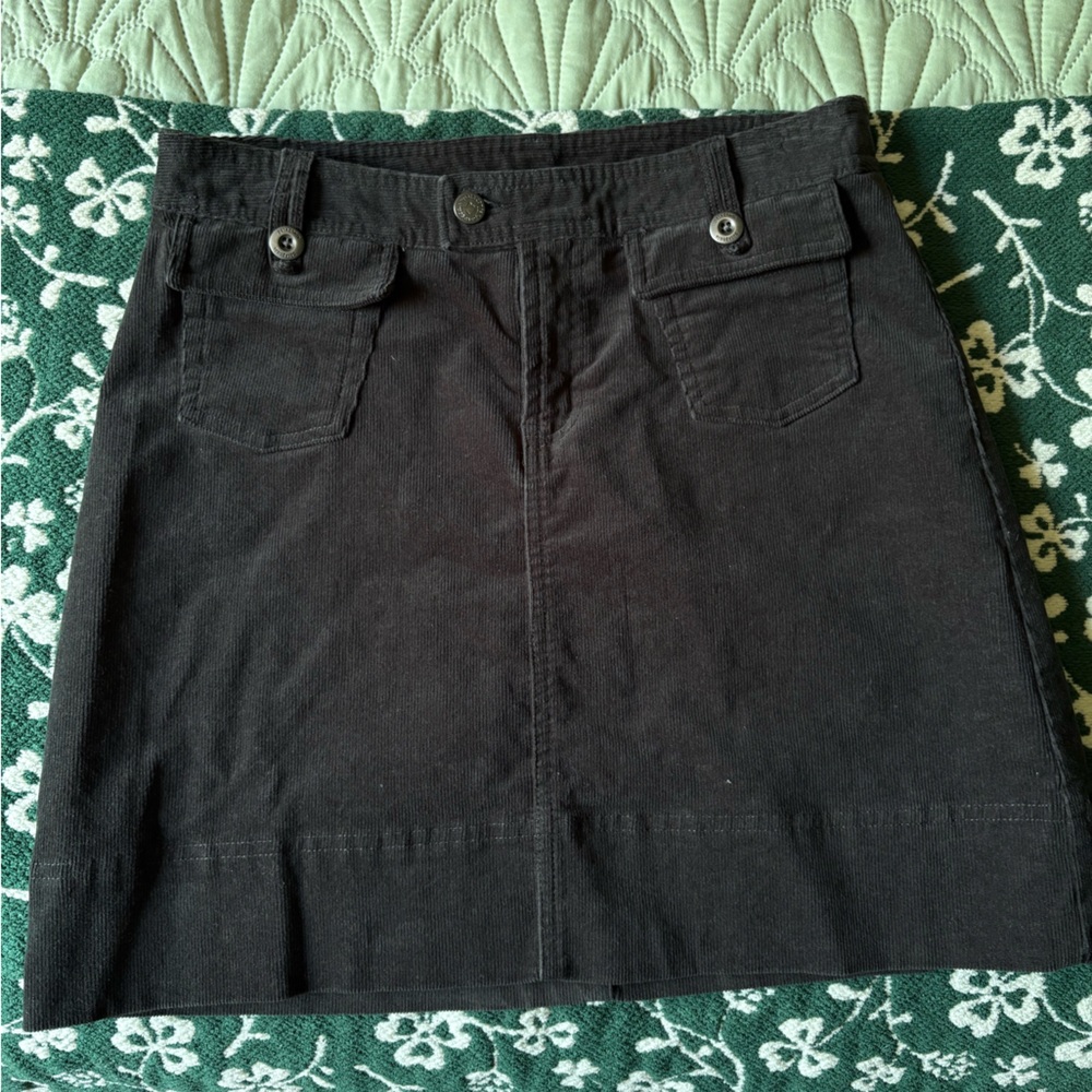 Patagonia corduroy skirt- Dark Green